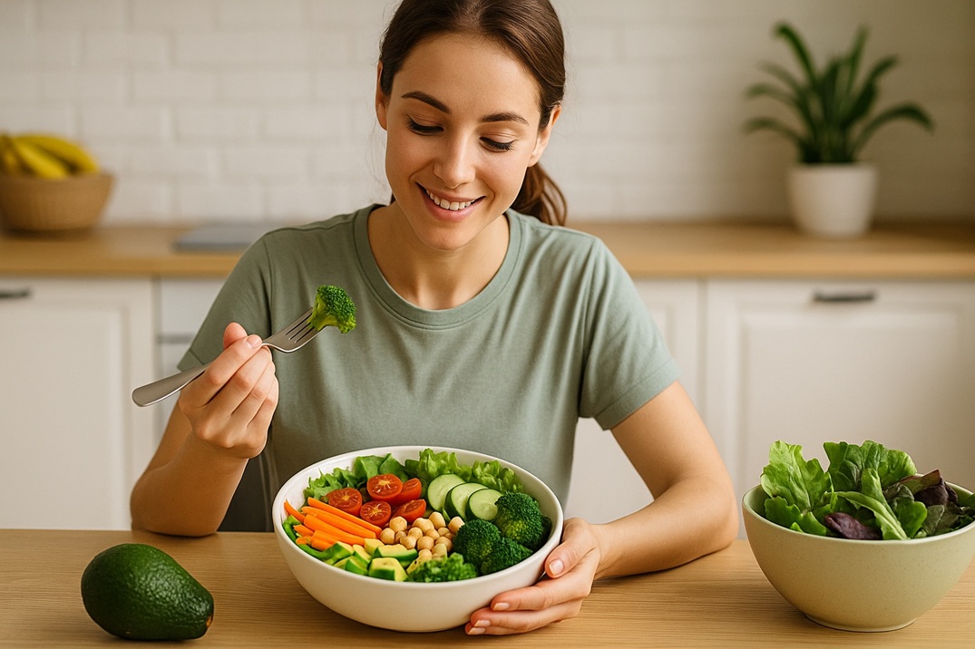 Dinh dưỡng cho người ăn chay